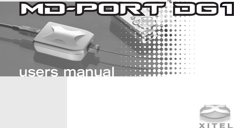 Page 1 of 7 - Kenwood Kenwood-Dg1-Users-Manual- DG1 6/6/00.xpress  Kenwood-dg1-users-manual