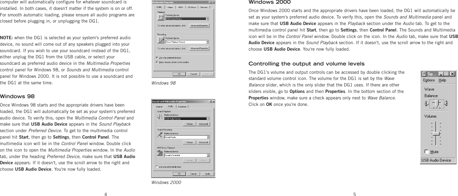 Page 3 of 7 - Kenwood Kenwood-Dg1-Users-Manual- DG1 6/6/00.xpress  Kenwood-dg1-users-manual