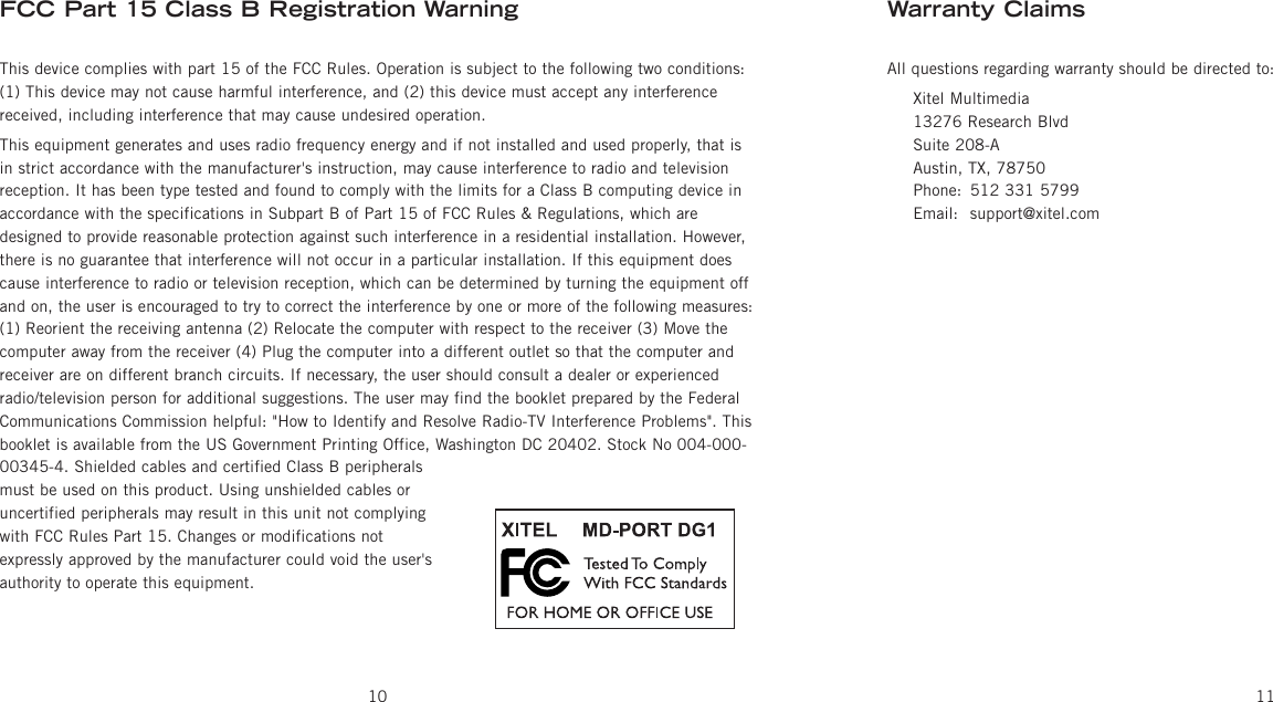 Page 6 of 7 - Kenwood Kenwood-Dg1-Users-Manual- DG1 6/6/00.xpress  Kenwood-dg1-users-manual