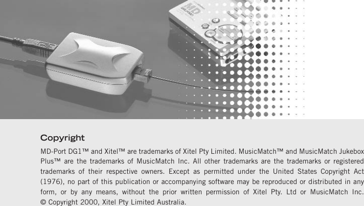 Page 7 of 7 - Kenwood Kenwood-Dg1-Users-Manual- DG1 6/6/00.xpress  Kenwood-dg1-users-manual