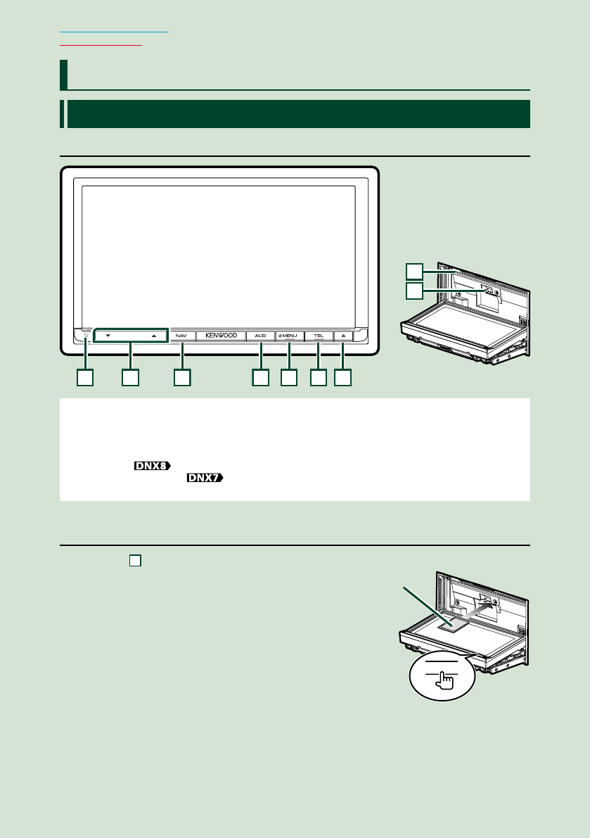 Kenwood Dnx891Hd Instruction Manual