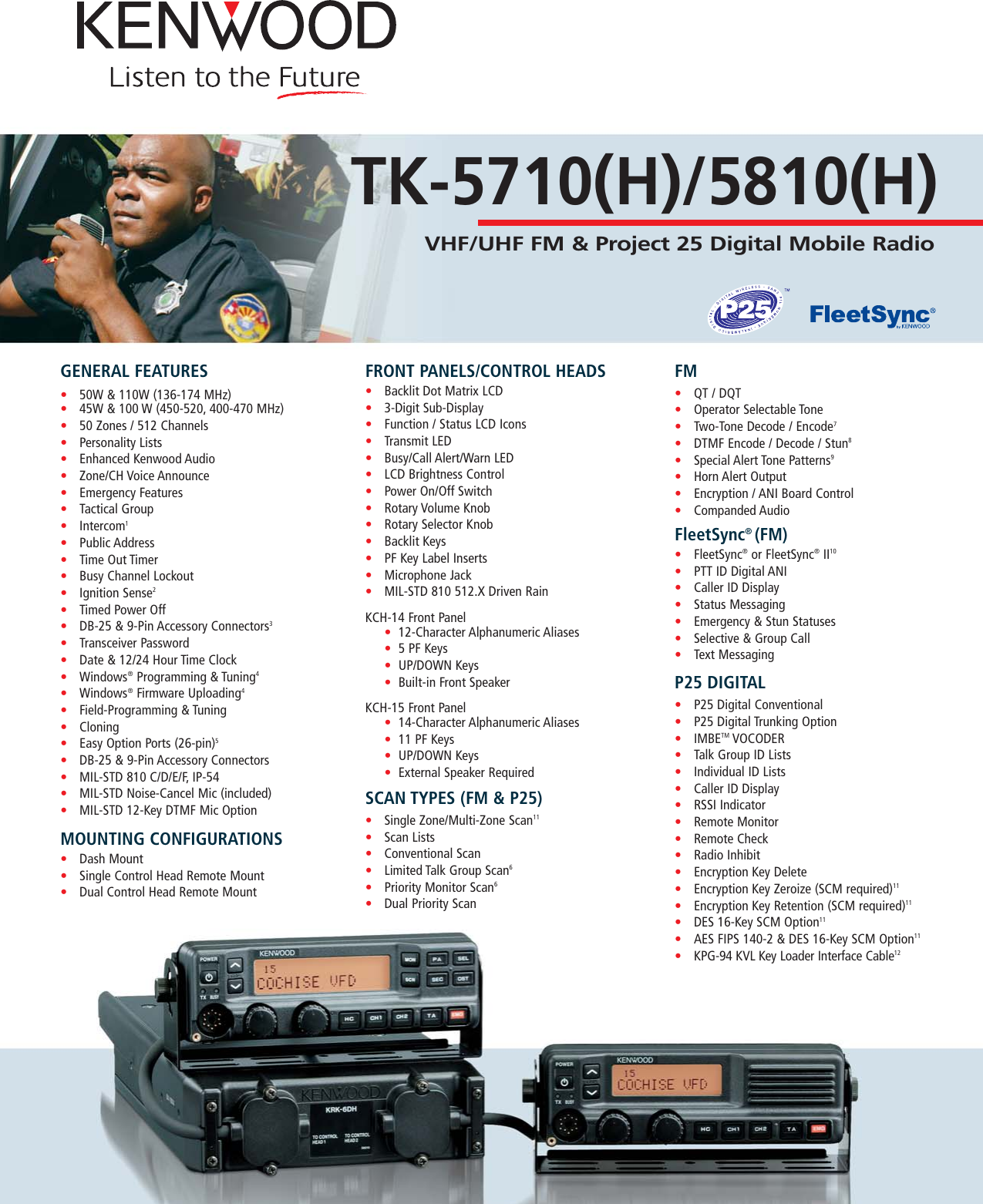 Page 1 of 2 - Kenwood Kenwood-Fleetsync-Tk-5710H-Users-Manual-  Kenwood-fleetsync-tk-5710h-users-manual