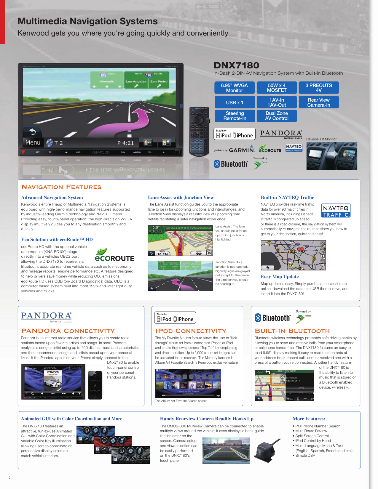 Page 2 of 12 - Kenwood Kenwood-In-Dash-Dnx7180-Users-Manual- 56232_DW_Mobile_r2  Kenwood-in-dash-dnx7180-users-manual