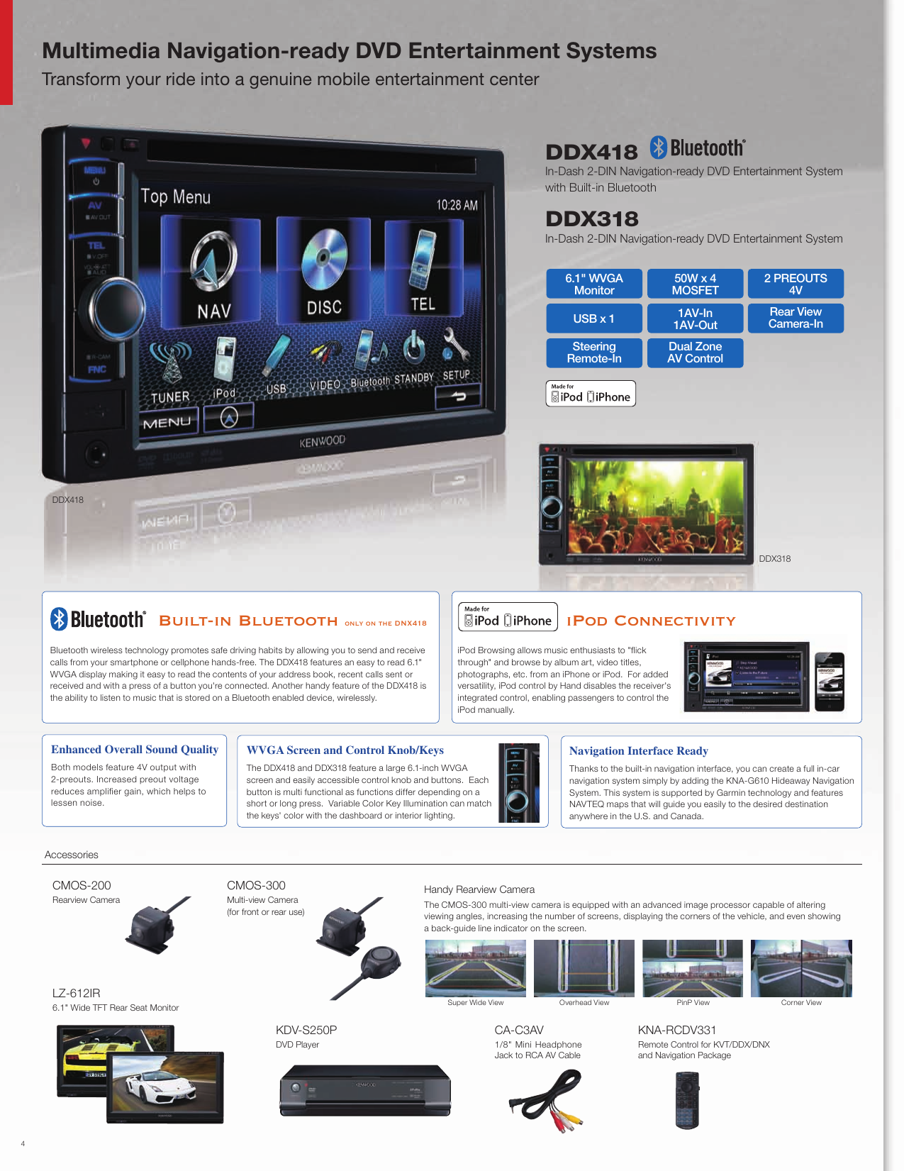 Page 4 of 12 - Kenwood Kenwood-In-Dash-Dnx7180-Users-Manual- 56232_DW_Mobile_r2  Kenwood-in-dash-dnx7180-users-manual