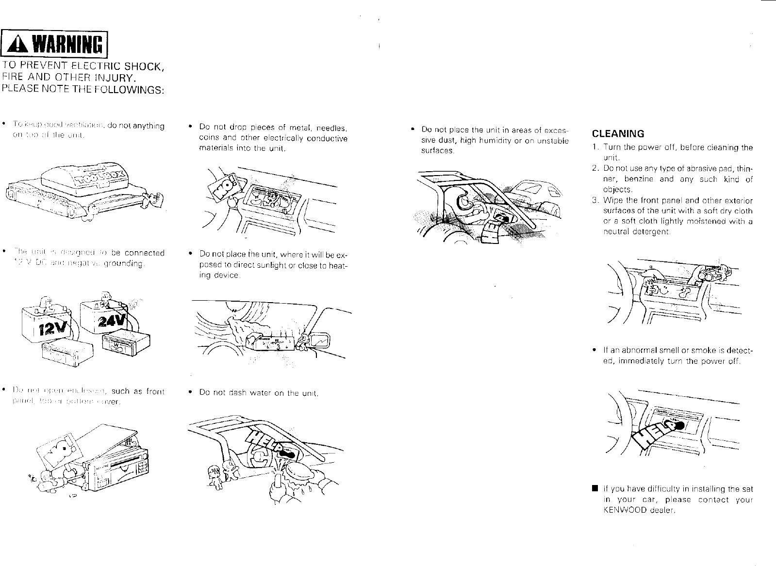 Page 6 of 6 - Kenwood Kenwood-Kac-821-Owner-S-Manual