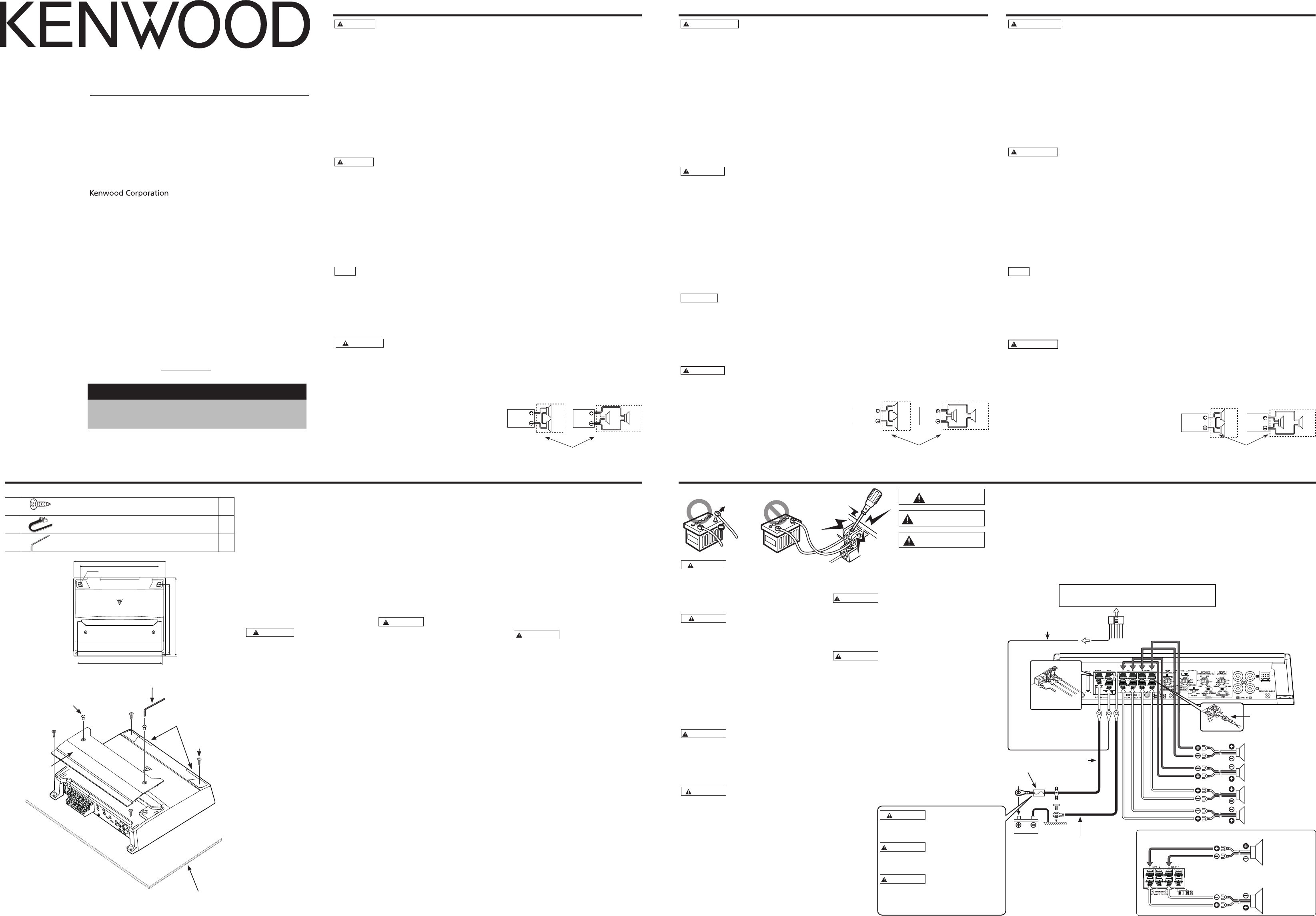 Kenwood Kac 8405 Users Manual 8405 Ke Enfres