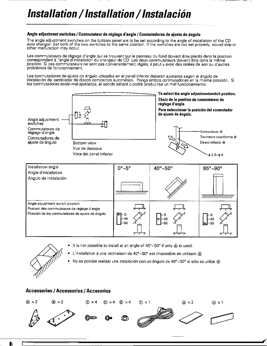 Page 11 of 12 - Kenwood Kenwood-Kdc-C504-Owner-S-Manual KDC-C604 KDC-C504