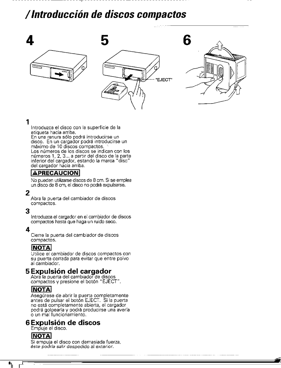 Page 4 of 12 - Kenwood Kenwood-Kdc-C504-Owner-S-Manual KDC-C604 KDC-C504