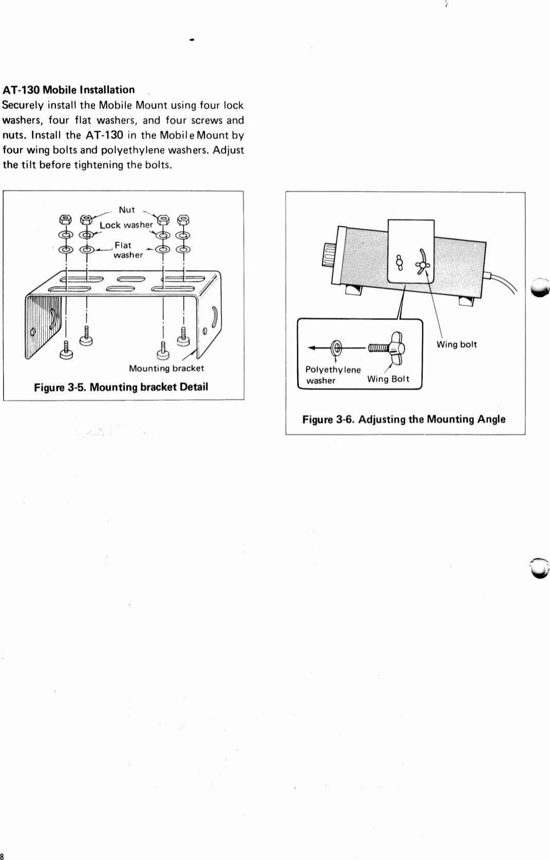 Page 8 of 12 - Kenwood Kenwood-Kenwood-Car-Stereo-System-At-130-Users-Manual- Antenna Tuner AT-130 Instruction Manual  Kenwood-kenwood-car-stereo-system-at-130-users-manual