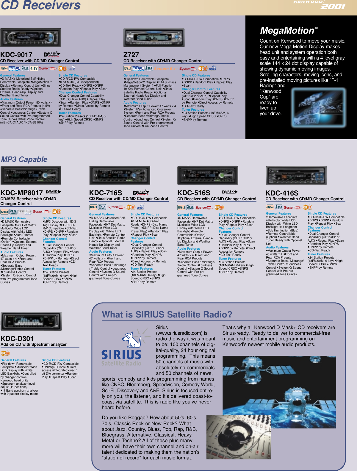 Page 2 of 8 - Kenwood Kenwood-Kenwood-Car-Stereo-System-Kdc-9017-Users-Manual-  Kenwood-kenwood-car-stereo-system-kdc-9017-users-manual