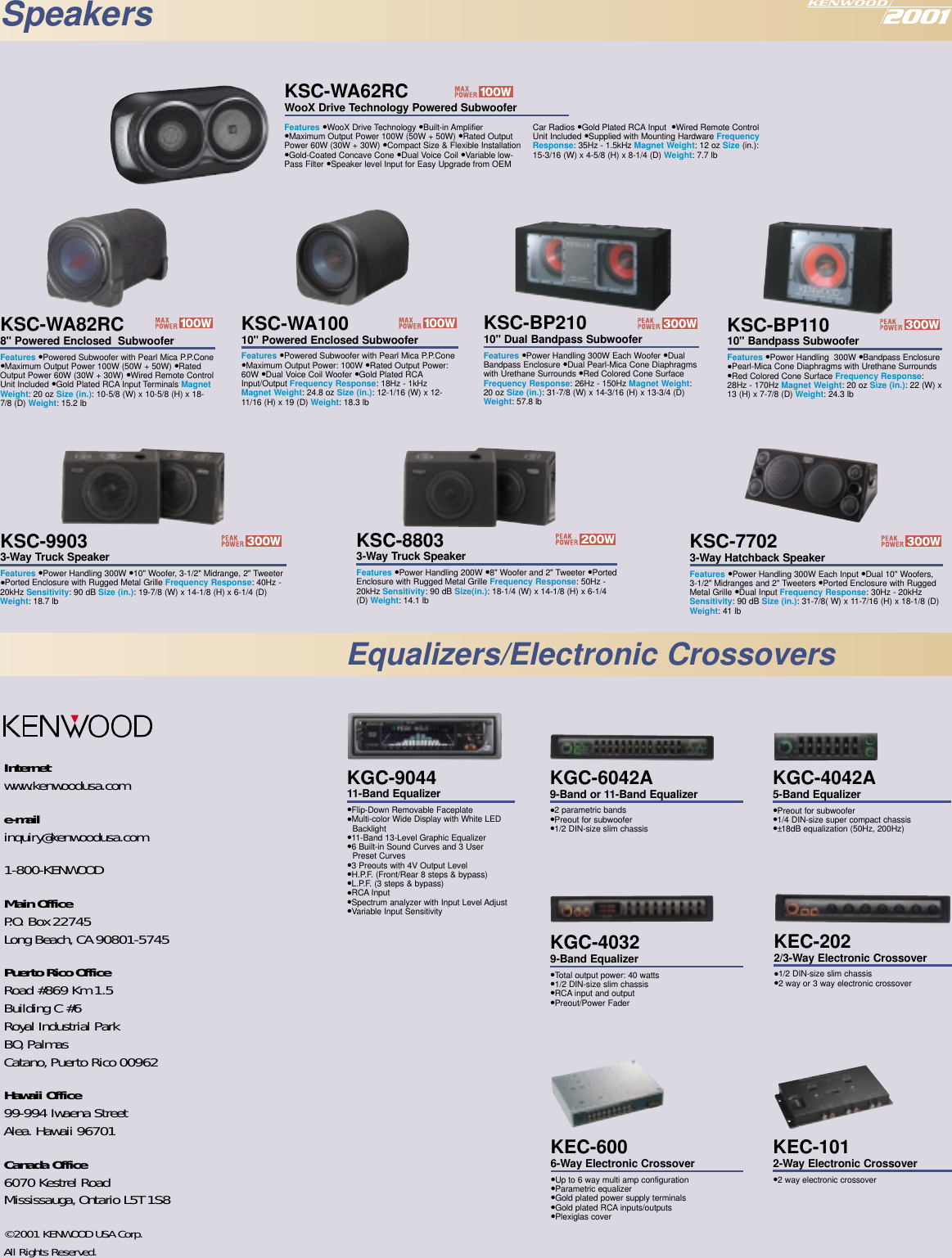 Page 8 of 8 - Kenwood Kenwood-Kenwood-Car-Stereo-System-Kdc-9017-Users-Manual-  Kenwood-kenwood-car-stereo-system-kdc-9017-users-manual