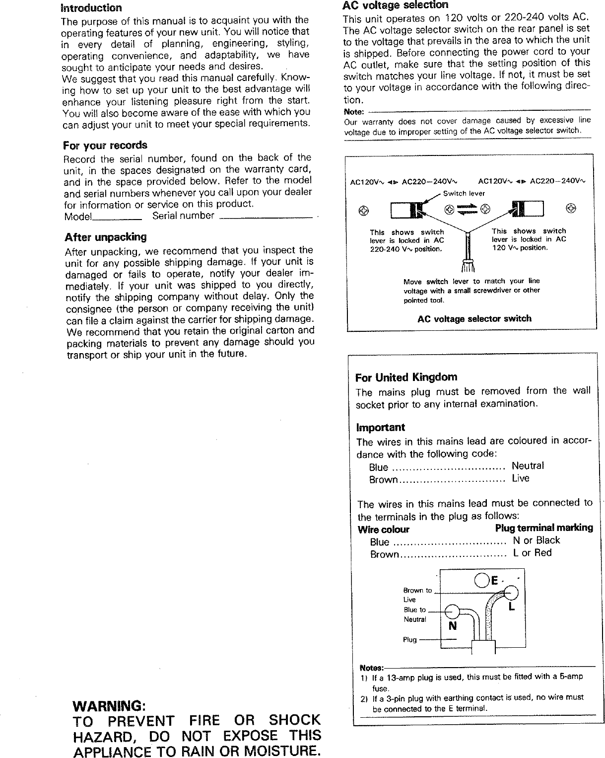 Page 2 of 12 - Kenwood Kenwood-Kenwood-Dp-770-Users-Manual-  Kenwood-kenwood-dp-770-users-manual