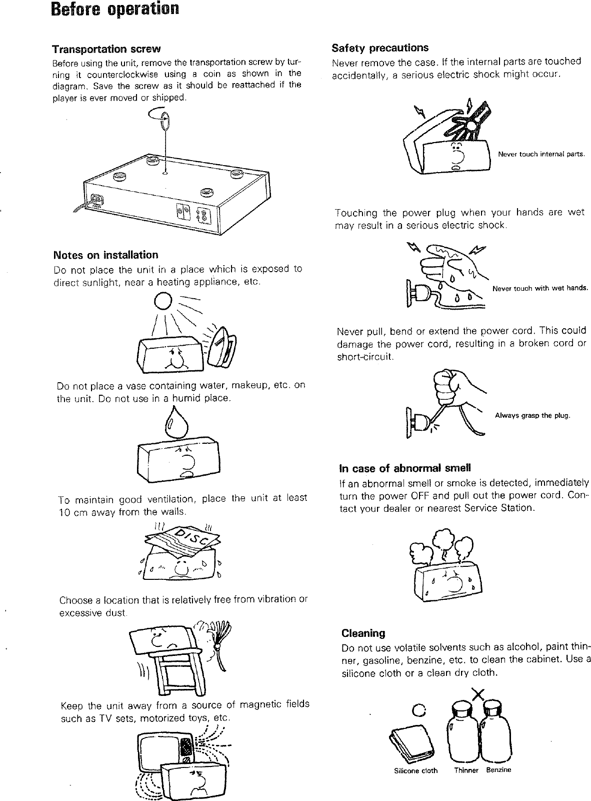 Page 3 of 12 - Kenwood Kenwood-Kenwood-Dp-770-Users-Manual-  Kenwood-kenwood-dp-770-users-manual