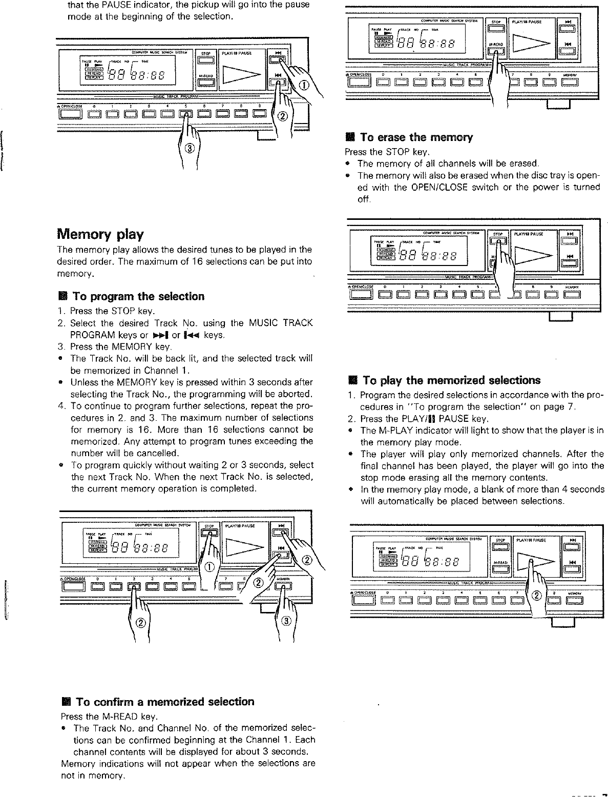 Page 7 of 12 - Kenwood Kenwood-Kenwood-Dp-770-Users-Manual-  Kenwood-kenwood-dp-770-users-manual