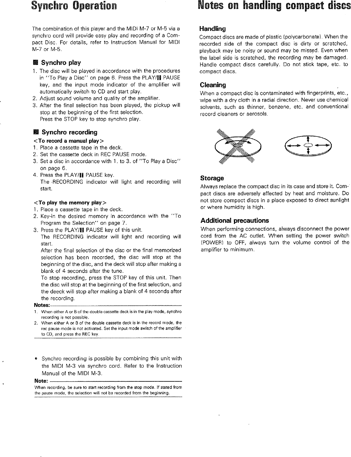 Page 9 of 12 - Kenwood Kenwood-Kenwood-Dp-770-Users-Manual-  Kenwood-kenwood-dp-770-users-manual