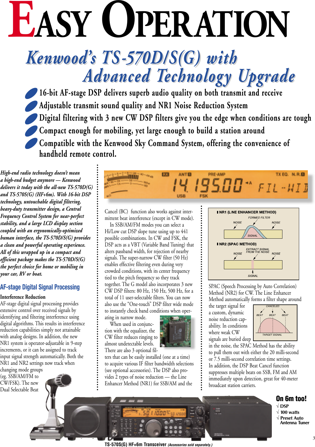 Page 3 of 8 - Kenwood Kenwood-Kenwood-Marine-Radio-Ts-570Dg-Users-Manual- Kenwood-kenwood-marine-radio-ts-570dg-users-manual
