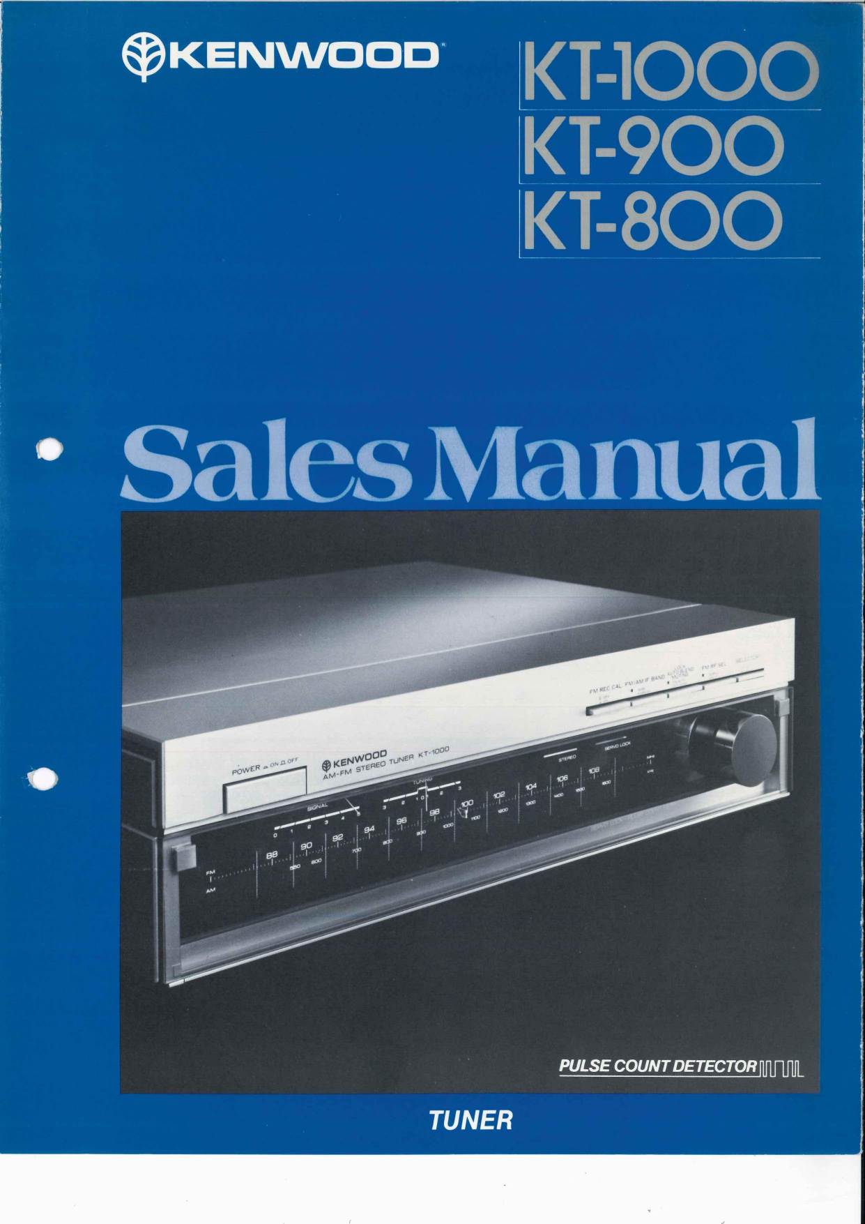 Page 1 of 6 - Kenwood Kenwood-Kenwood-Tv-Receiver-Kt-1000-Users-Manual-  Kenwood-kenwood-tv-receiver-kt-1000-users-manual