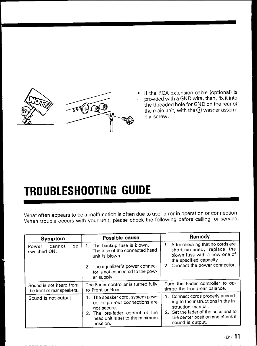 Page 11 of 12 - Kenwood Kenwood-Kgc-4032-Owner-S-Manual KGC-4032