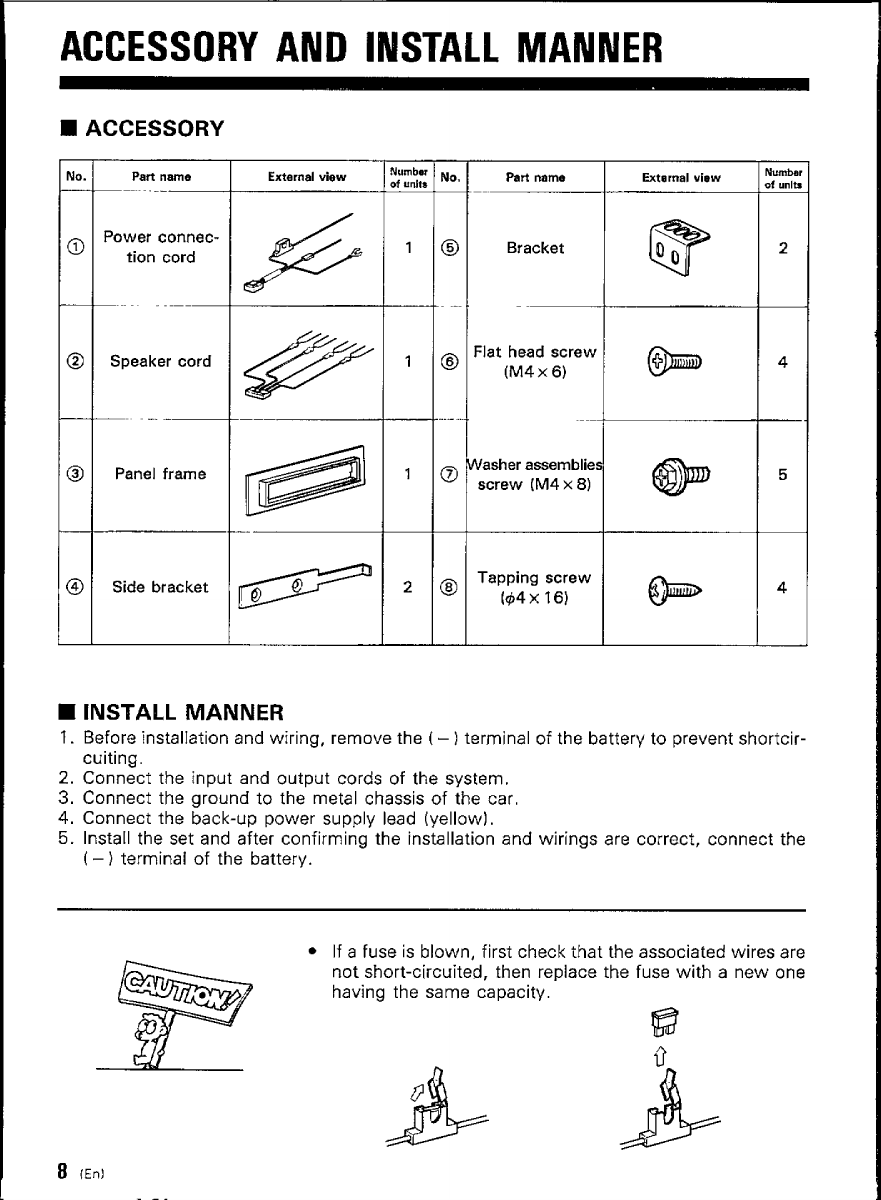 Page 8 of 12 - Kenwood Kenwood-Kgc-4032-Owner-S-Manual KGC-4032