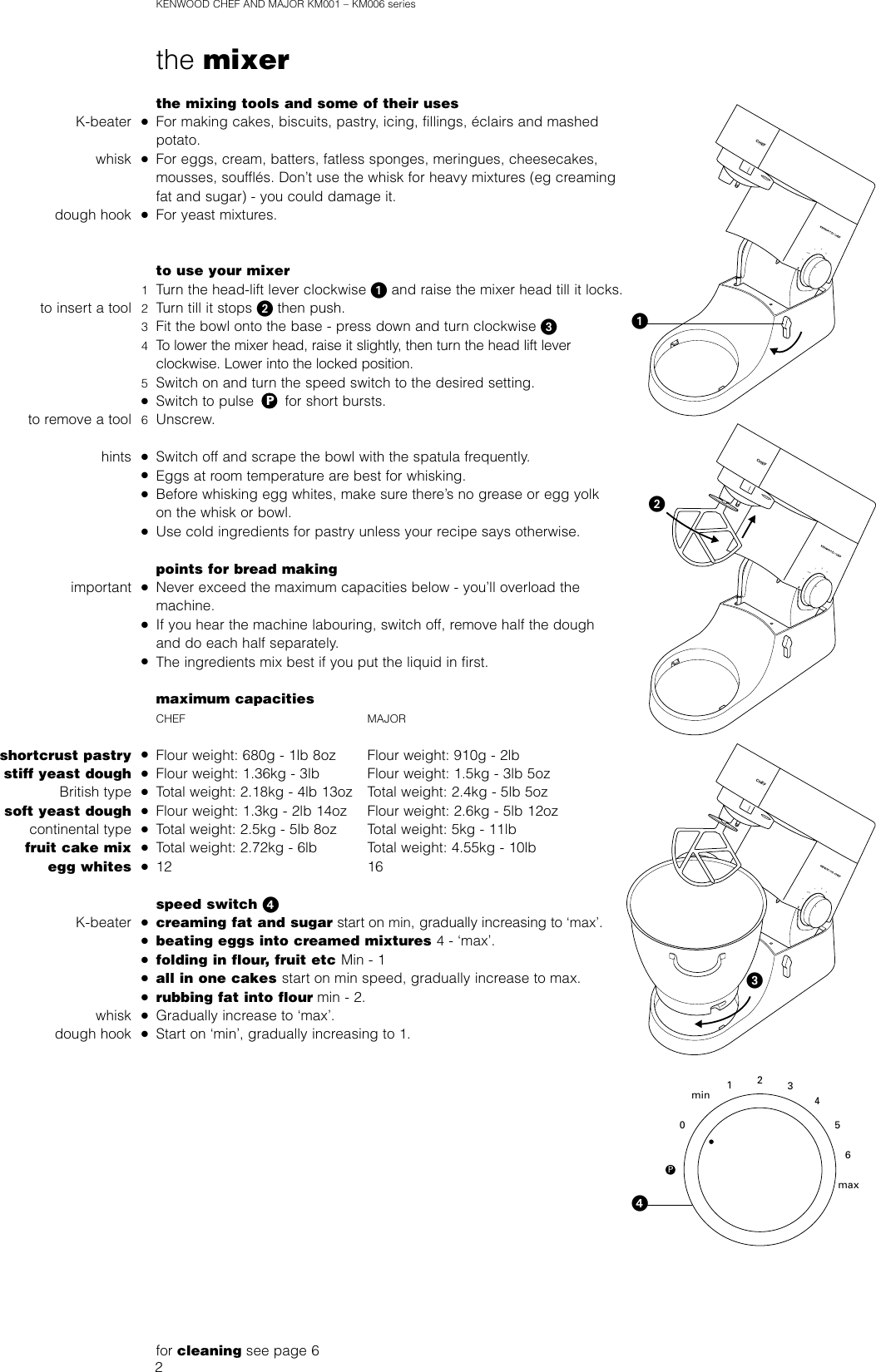Page 3 of 10 - Kenwood Kenwood-Km001-Users-Manual- 88907 KM001/002/005/005 English  Kenwood-km001-users-manual