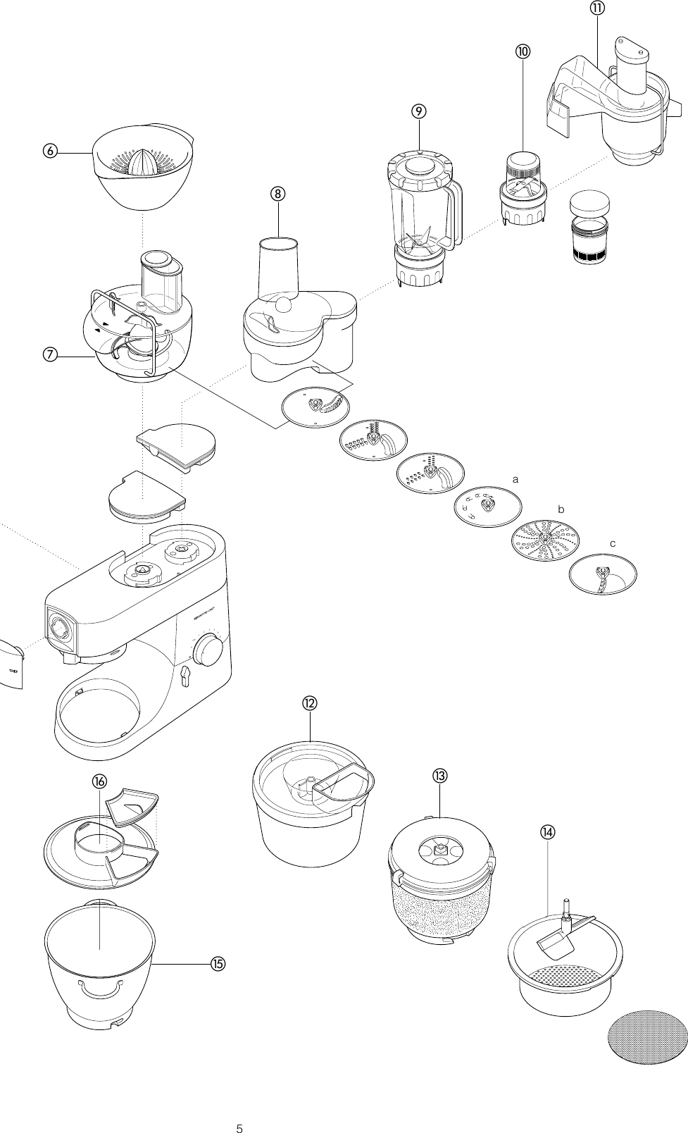 Page 6 of 10 - Kenwood Kenwood-Km001-Users-Manual- 88907 KM001/002/005/005 English  Kenwood-km001-users-manual