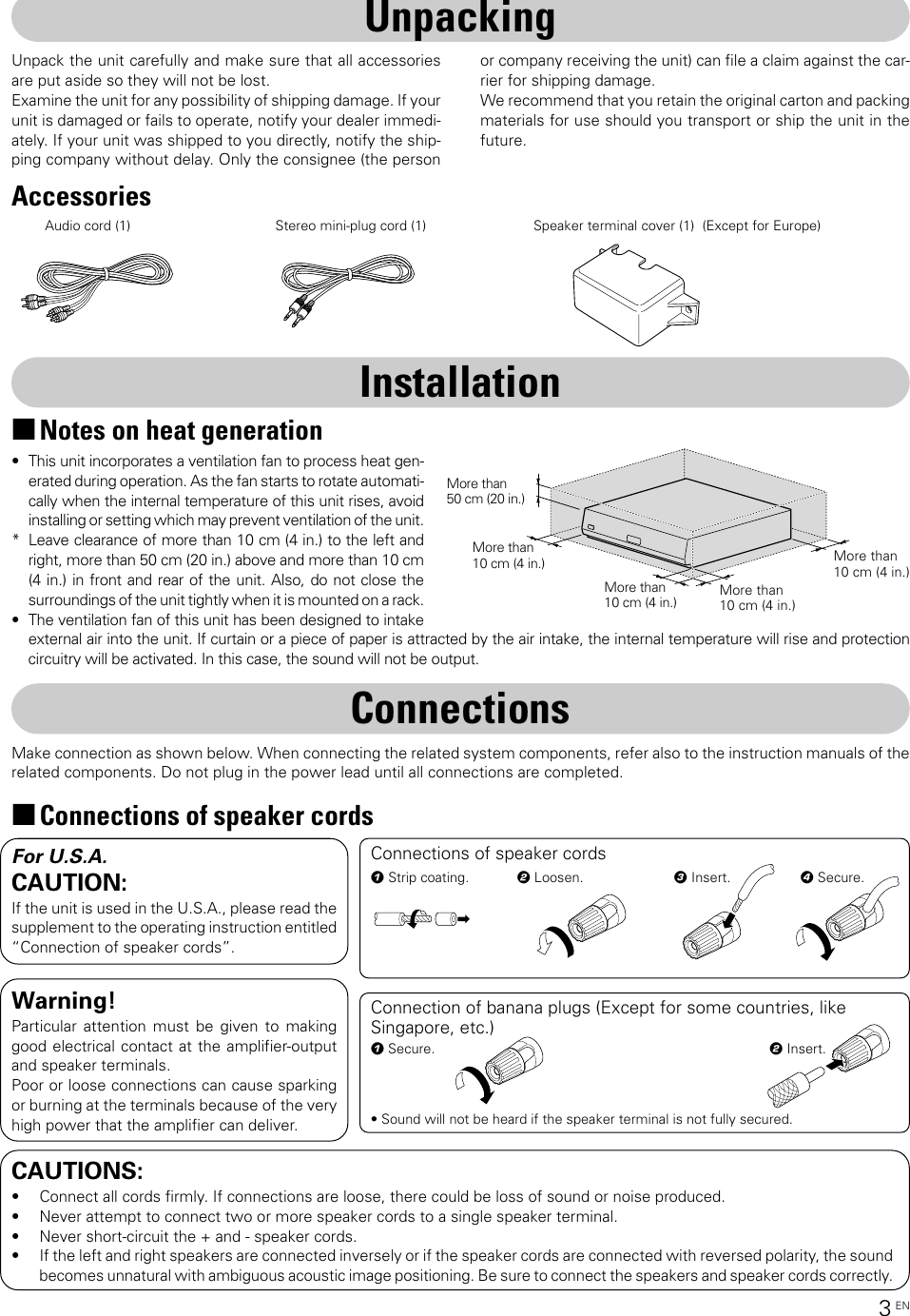 Page 3 of 8 - Kenwood Kenwood-Kmf-X9000-Users-Manual- KMF-X9000  Kenwood-kmf-x9000-users-manual