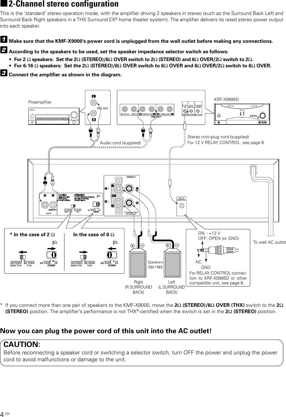 Page 4 of 8 - Kenwood Kenwood-Kmf-X9000-Users-Manual- KMF-X9000  Kenwood-kmf-x9000-users-manual