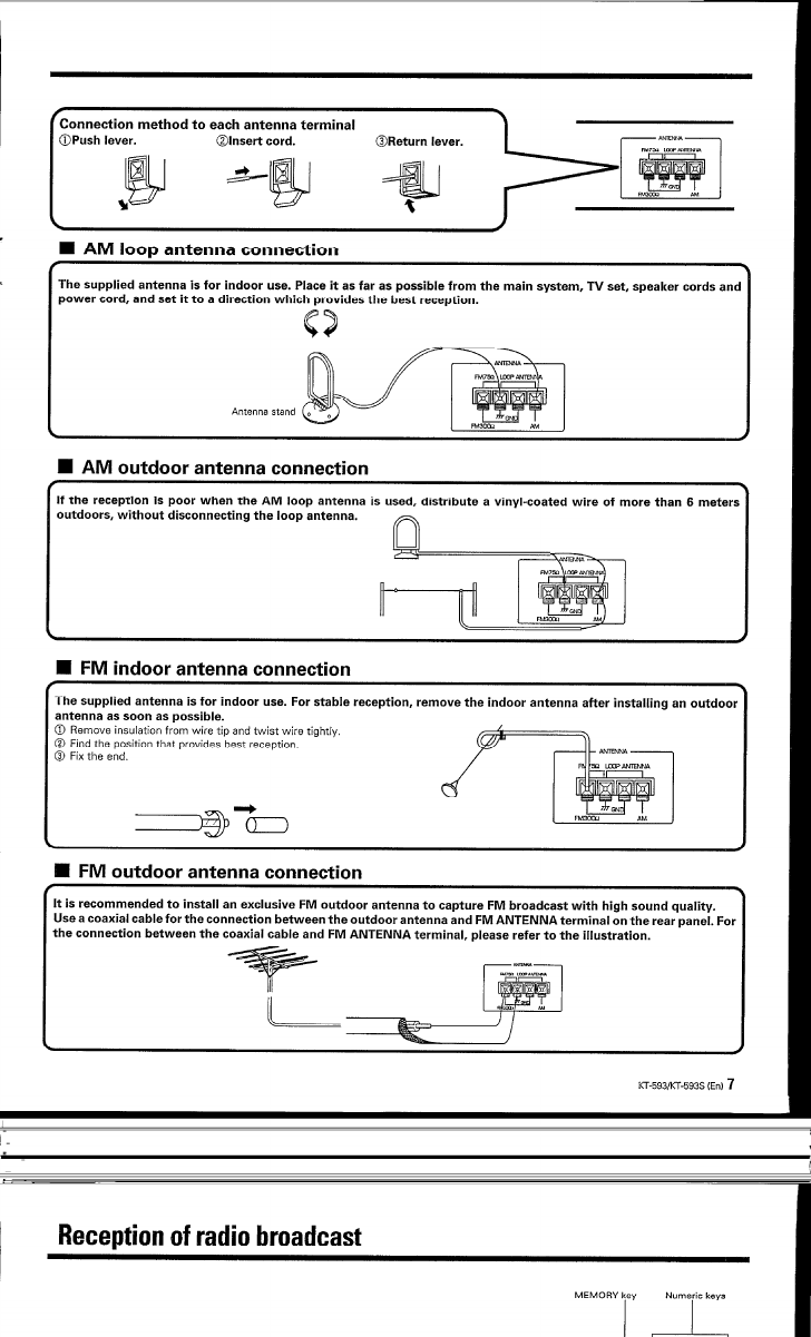Page 7 of 12 - Kenwood Kenwood-Kt-593-Owner-S-Manual KT-593 KT-593S