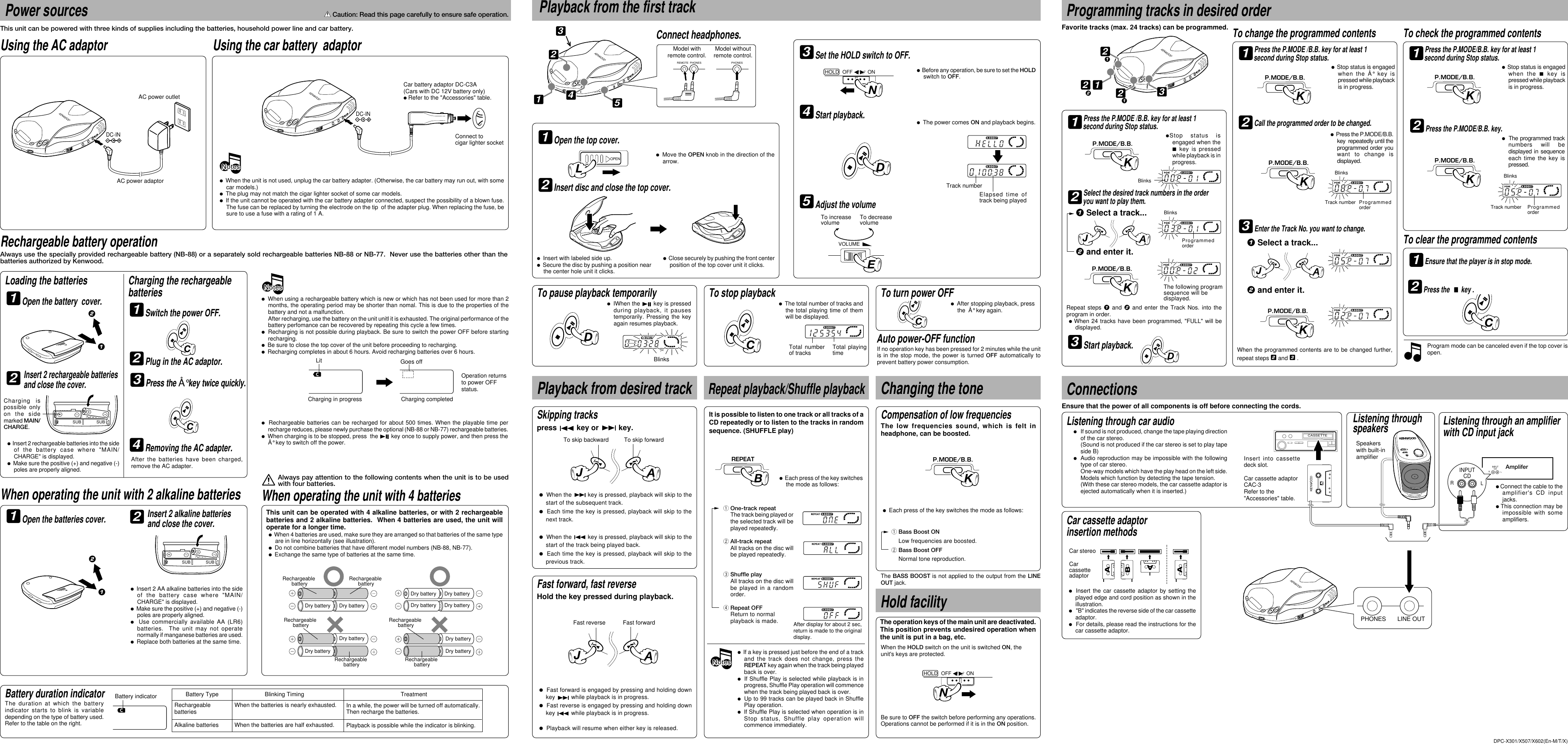 Page 2 of 2 - Kenwood Kenwood-Nb-77-Users-Manual- PART-1  Kenwood-nb-77-users-manual