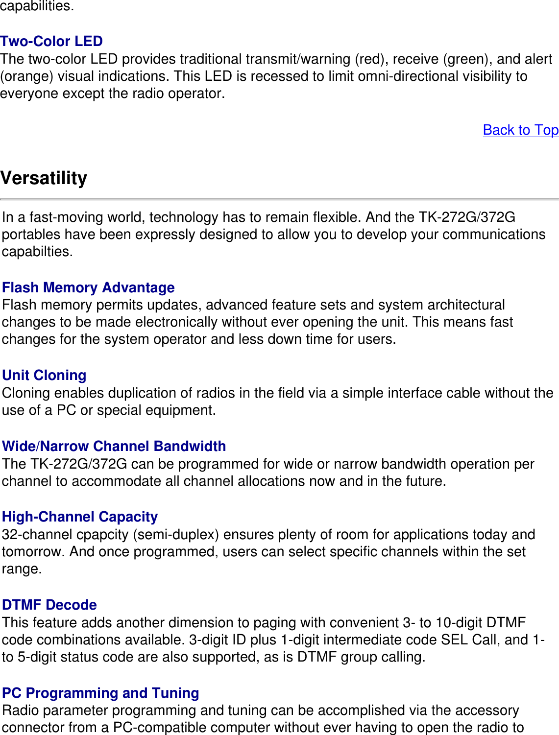 Page 4 of 8 - Kenwood Kenwood-Tk-272G-Users-Manual-  Kenwood-tk-272g-users-manual