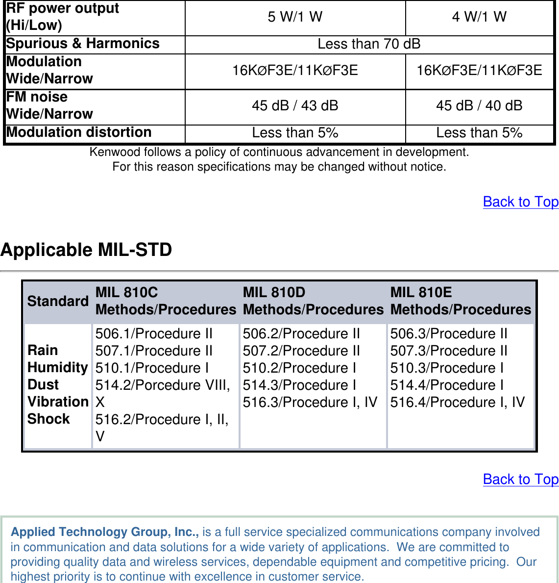 Page 8 of 8 - Kenwood Kenwood-Tk-272G-Users-Manual-  Kenwood-tk-272g-users-manual