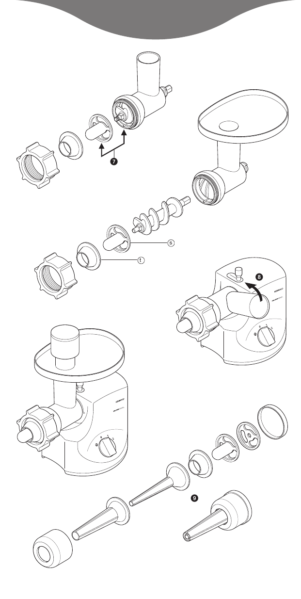 Page 4 of 10 - Kenwood MG700 56116 MG510 English Only User Manual  To The C2f208e2-5127-48a9-98ff-f6516ce845f9