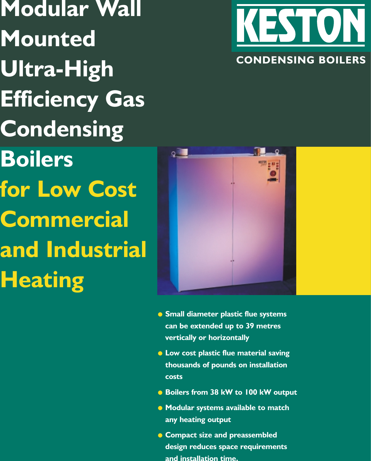 Page 1 of 8 - Keston Keston-K170-Rig-Diagram- Commercial Brochure  Keston-k170-rig-diagram