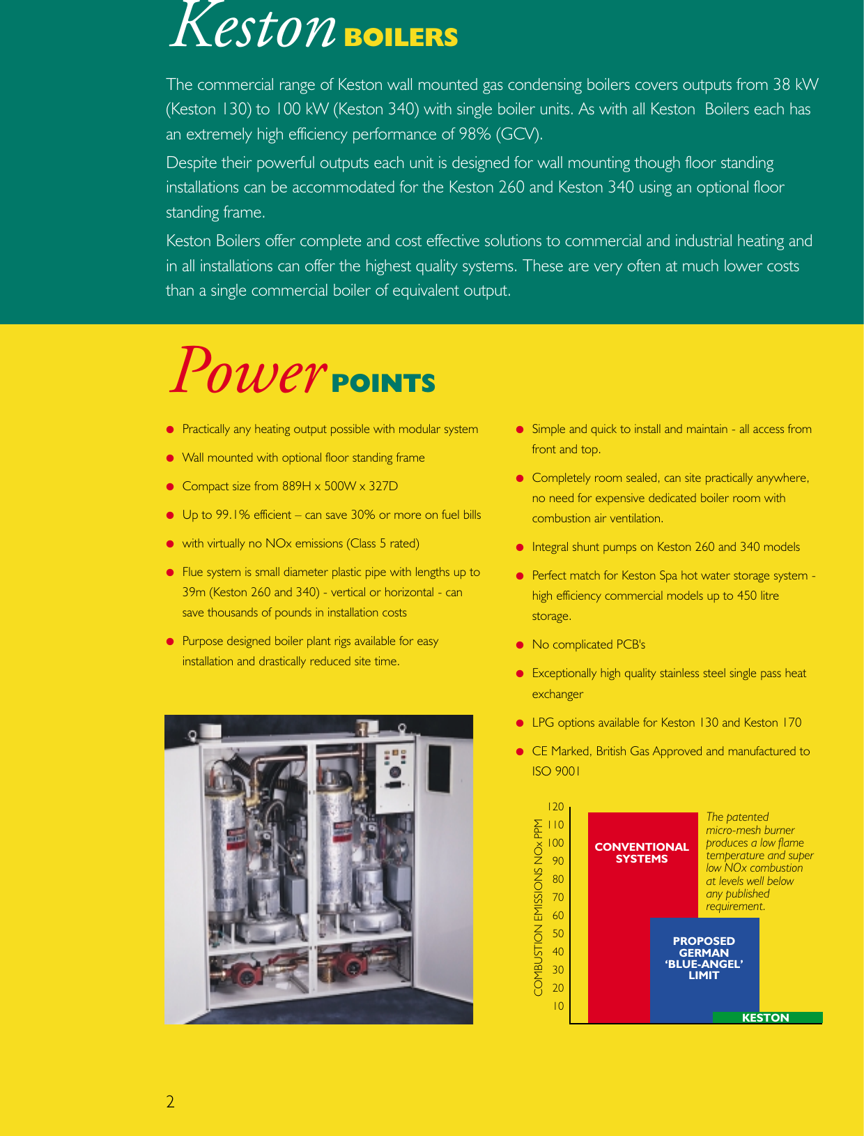 Page 2 of 8 - Keston Keston-K170-Rig-Diagram- Commercial Brochure  Keston-k170-rig-diagram