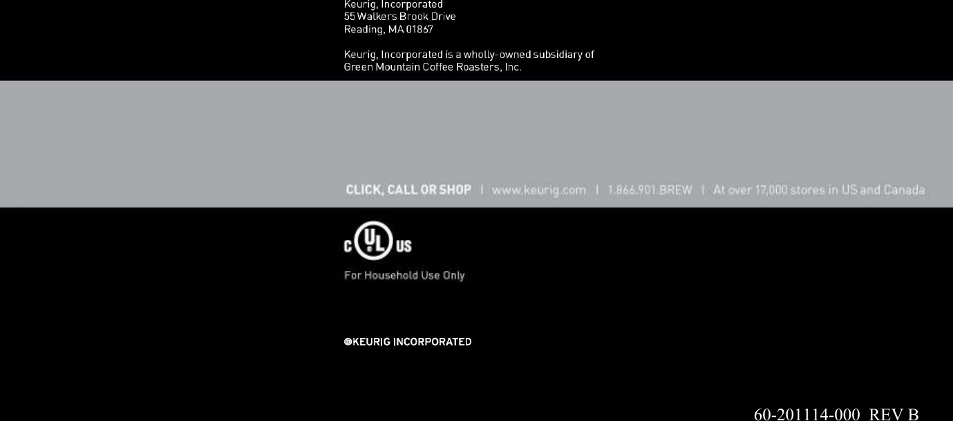 16                                                                                      Domestic and International Patents Pending60-201114-000  REV B  