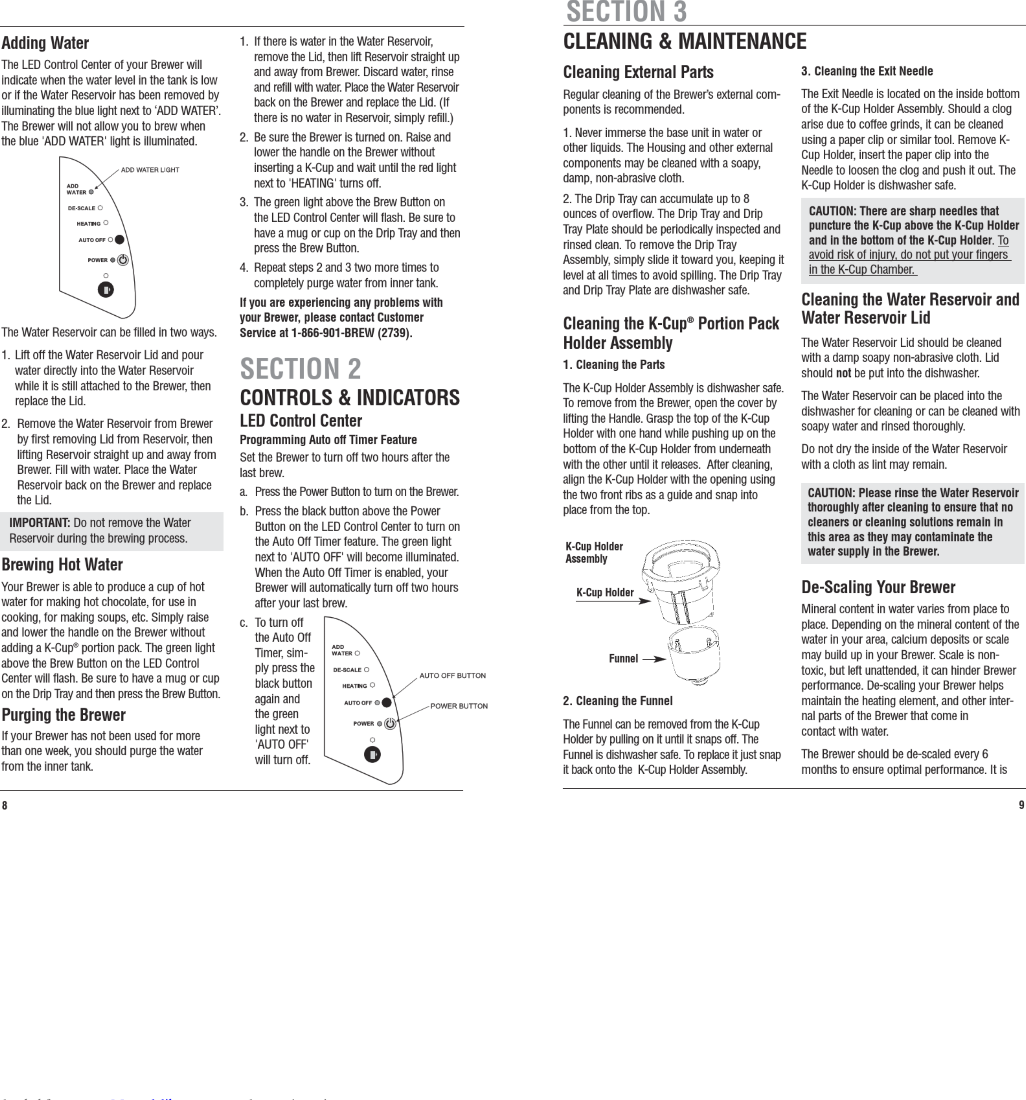 12+ Keurig Model B40 User Manual Gif