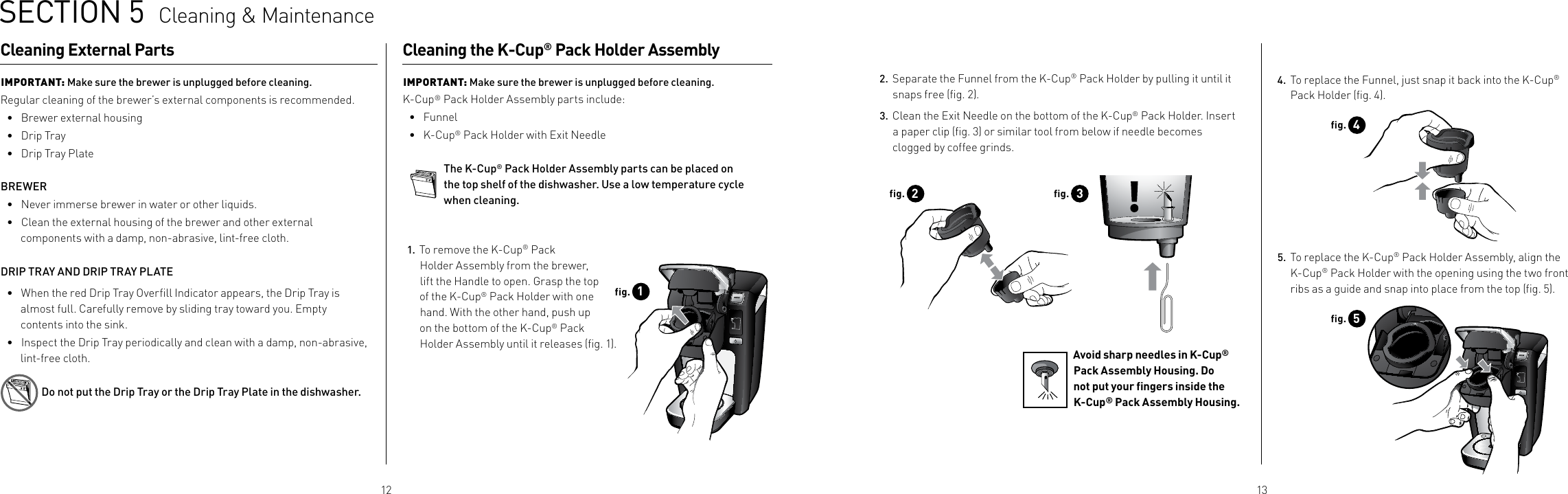 Page 7 of 11 - Keurig Keurig-K-10-Mini-Plus-Brewer-User-Guide-  Keurig-k-10-mini-plus-brewer-user-guide