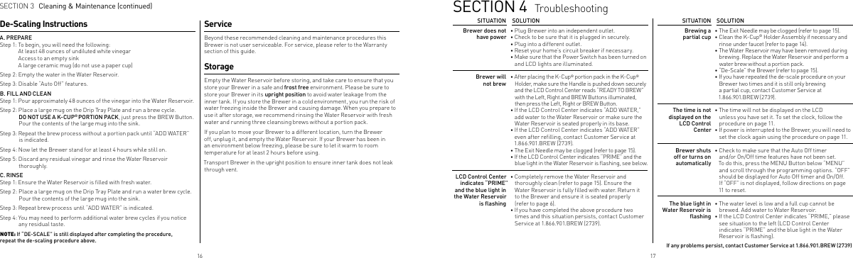 Page 9 of 11 - Keurig Keurig-Platinum-Plus-B79-Owners-Manual- ManualsLib - Makes It Easy To Find Manuals Online! Keurig-platinum-plus-b79-owners-manual