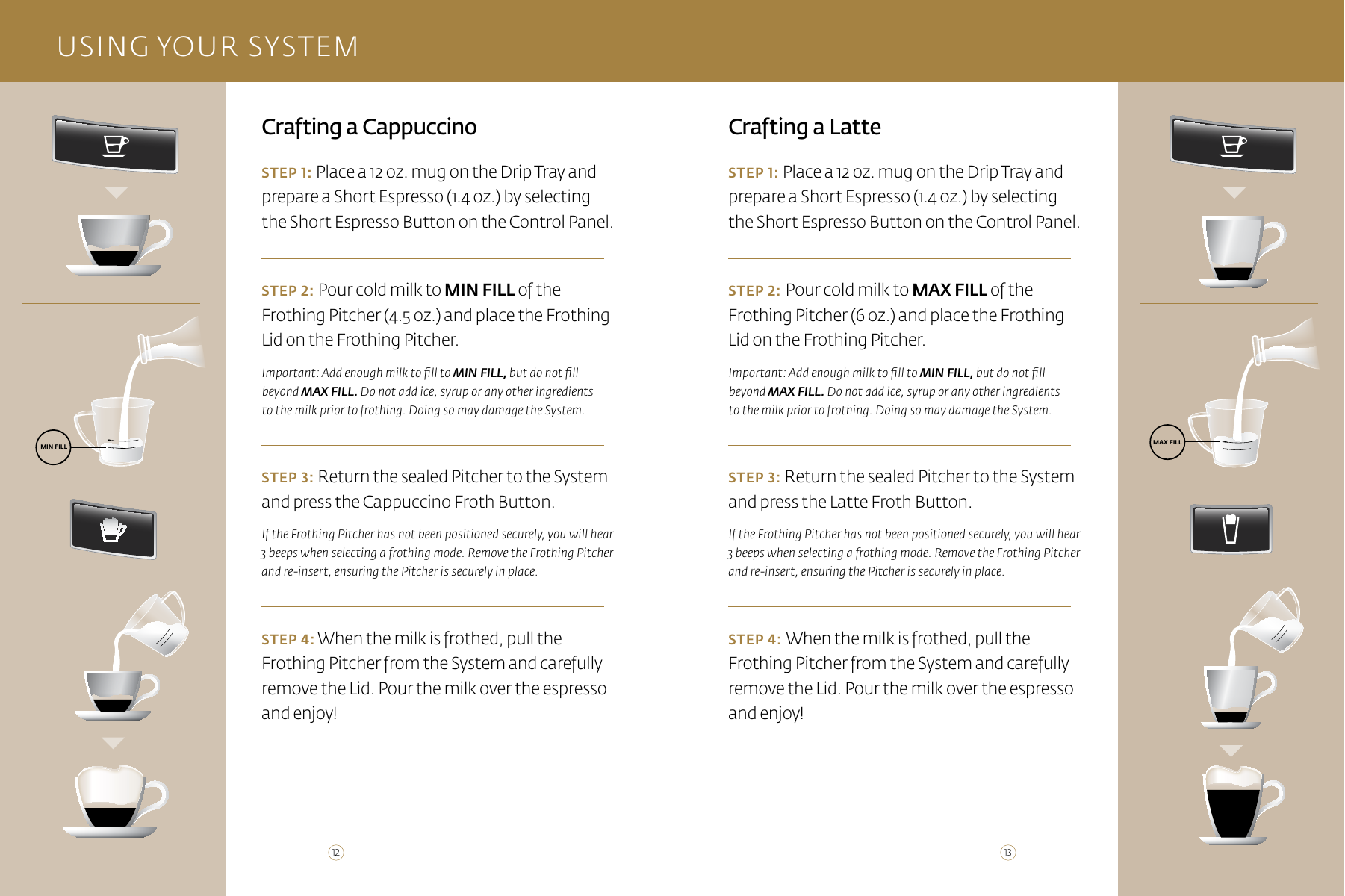 Page 7 of 11 - Keurig Keurig-Rivo-Cappuccino-And-Latte-System-User-Guide-  Keurig-rivo-cappuccino-and-latte-system-user-guide