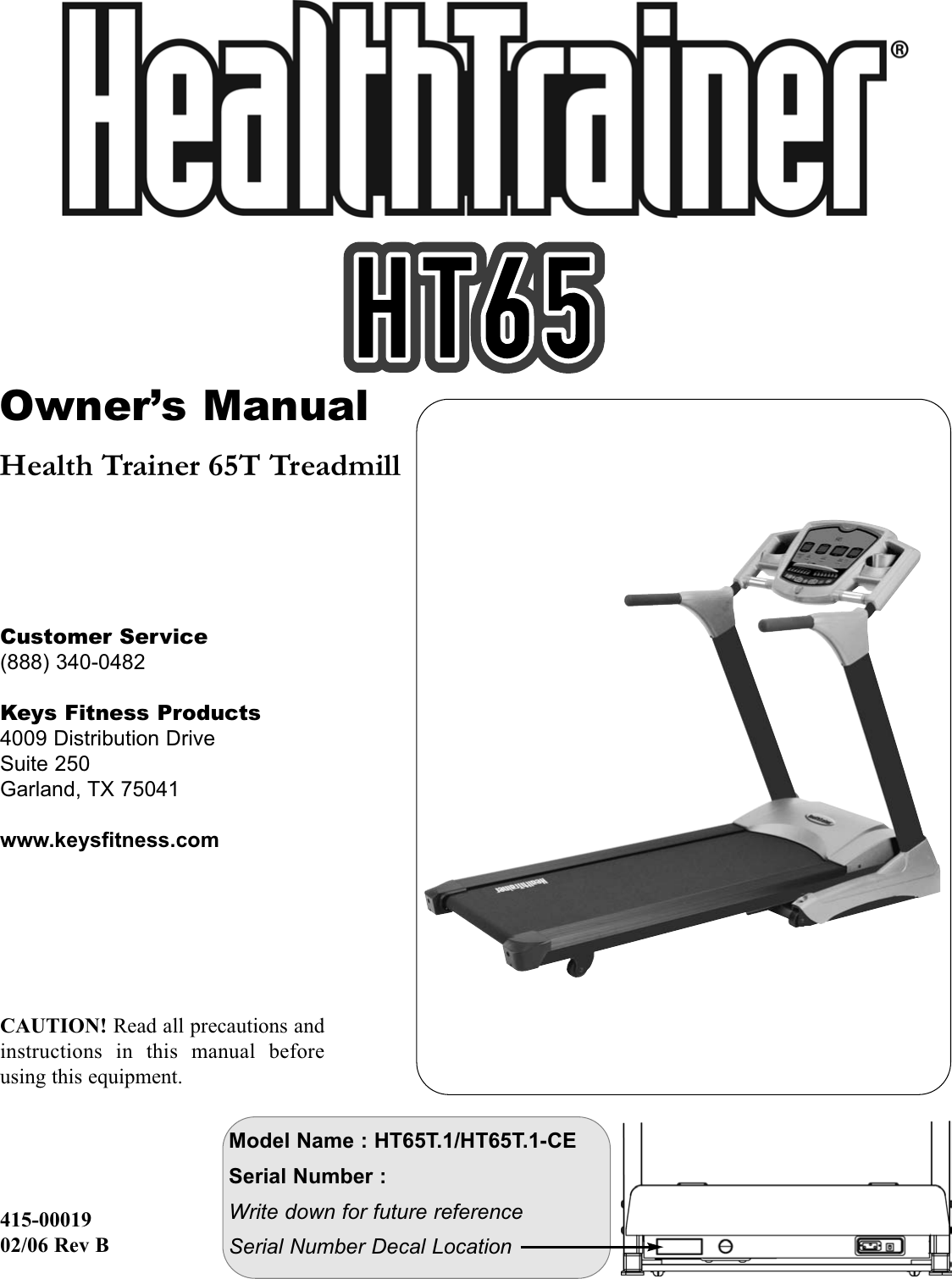 Health best sale trainer 502t