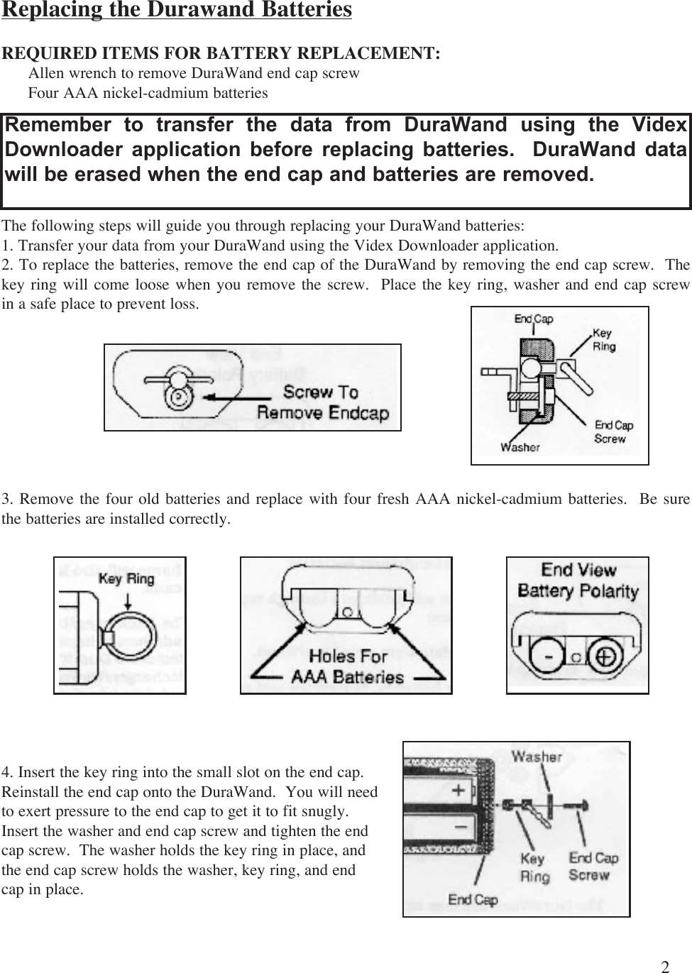 Page 3 of 8 - Keyspan Keyspan-Alexadria-Durawand-Portable-Scanner-Users-Manual--2  Keyspan-alexadria-durawand-portable-scanner-users-manual