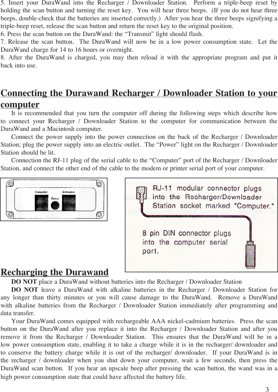 Page 4 of 8 - Keyspan Keyspan-Alexadria-Durawand-Portable-Scanner-Users-Manual--2  Keyspan-alexadria-durawand-portable-scanner-users-manual