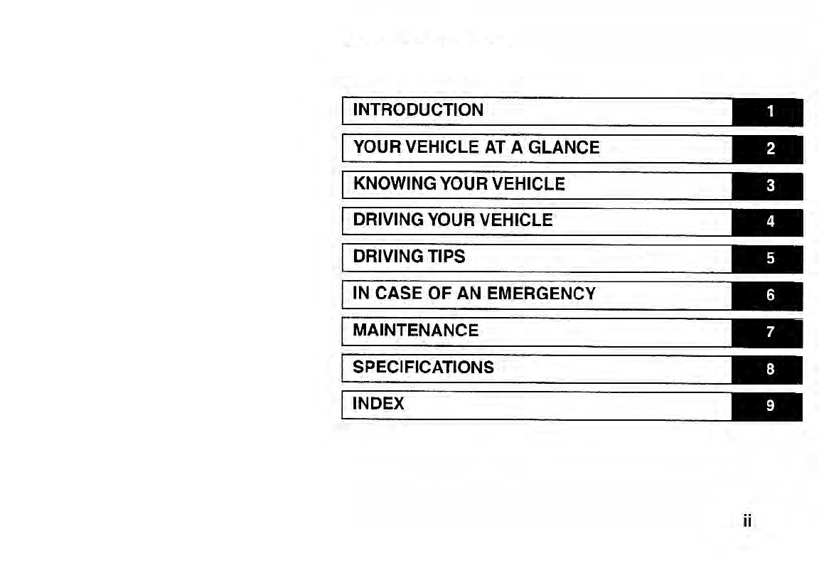 Kia 2003 Rio Owners Manual En