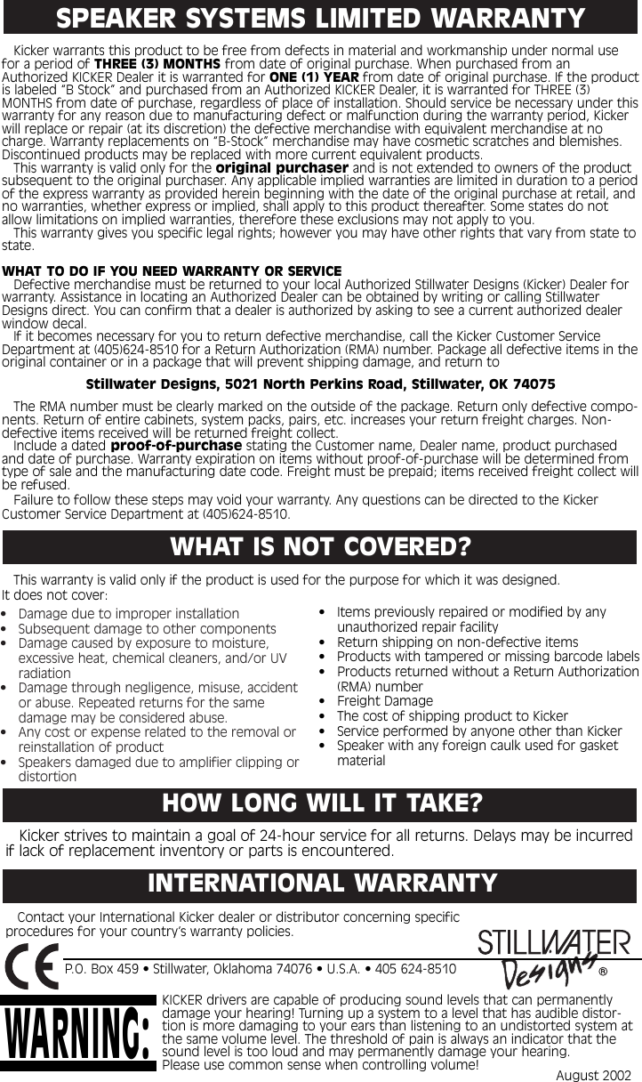 Page 7 of 8 - Kicker Kicker-2002-Solo-Baric-L7-