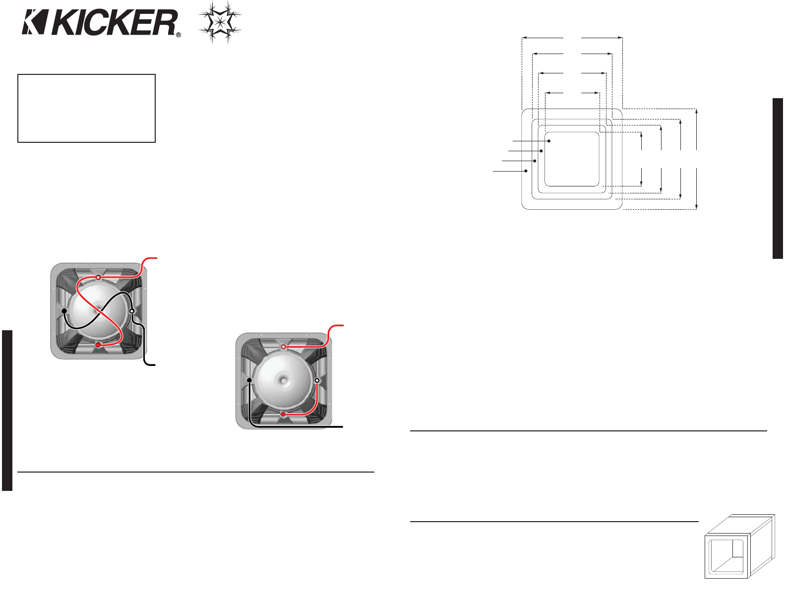 Kicker L7 Subwoofer Wiring Diagram from usermanual.wiki