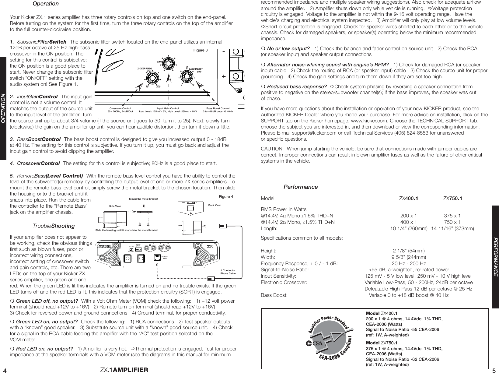 Kicker Zx400 1 Wiring Diagram - dunianarsesh