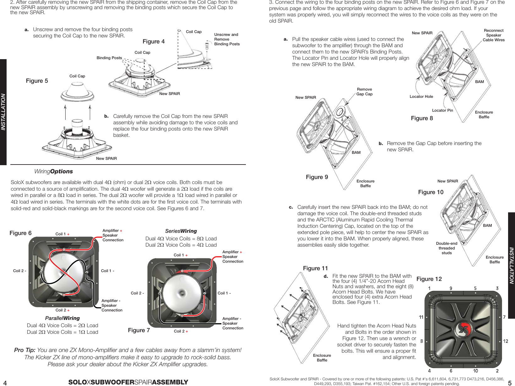 Page 3 of 4 - Kicker Kicker-2007-Solox-S18X-Spair-Owners-Manual- 2007 SoloX 18 SPAIR K01.qxp  Kicker-2007-solox-s18x-spair-owners-manual