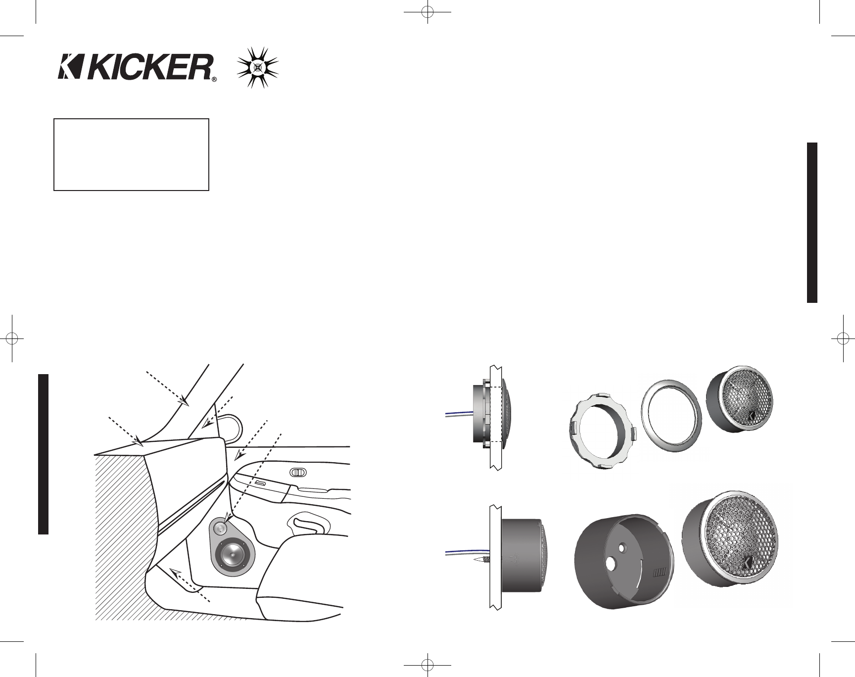 kicker ks tweeters