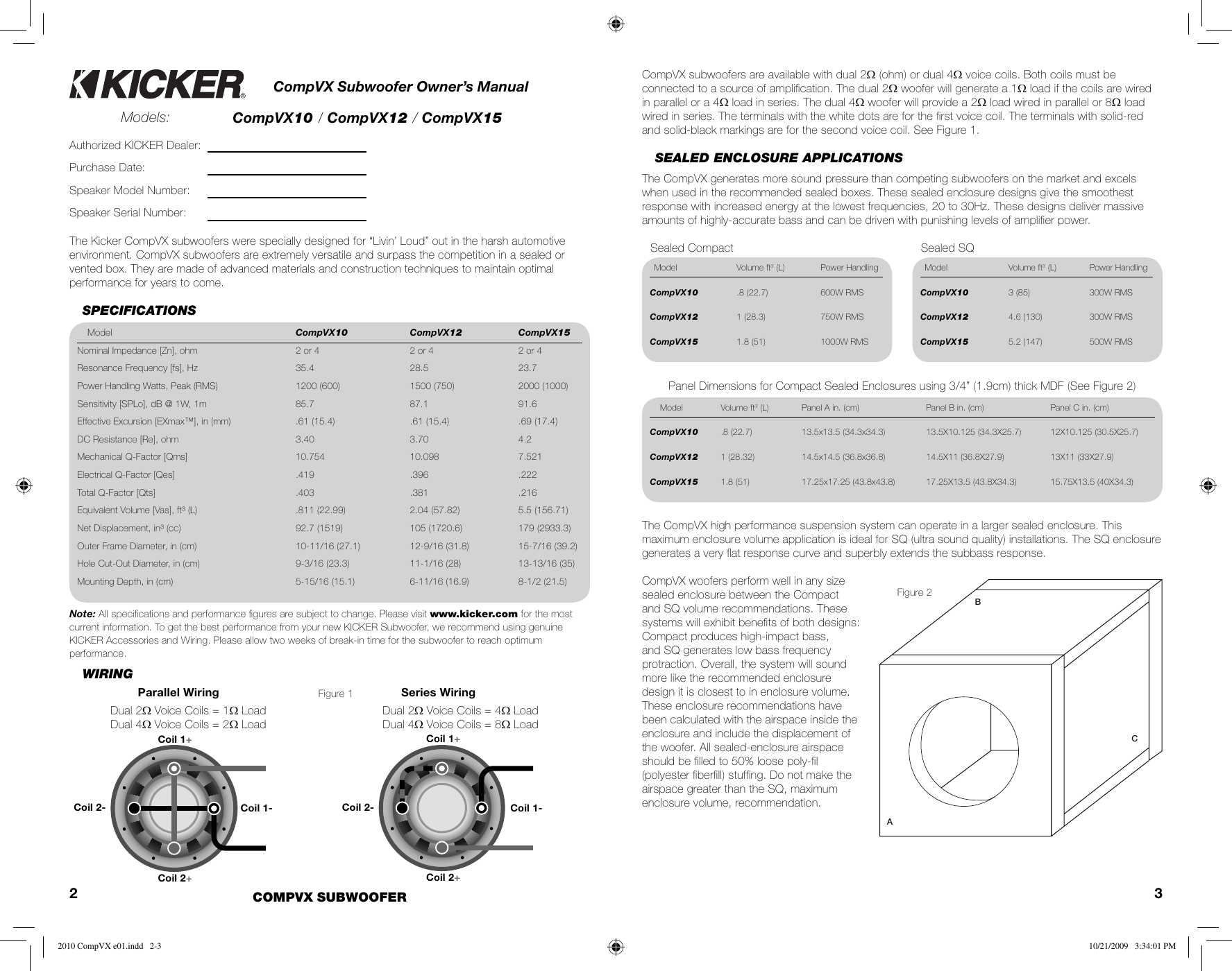36 Kicker Cvx 15 Wiring Diagram - Wiring Diagram Online Source