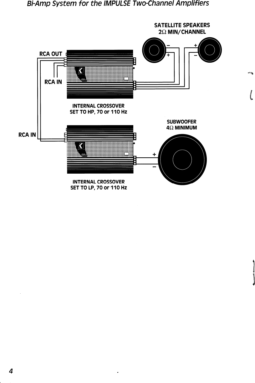 Page 4 of 8 - Kicker Kicker-Impulse-Ix252-402-702-1302-2302-Owners-Manual-  Kicker-impulse-ix252-402-702-1302-2302-owners-manual